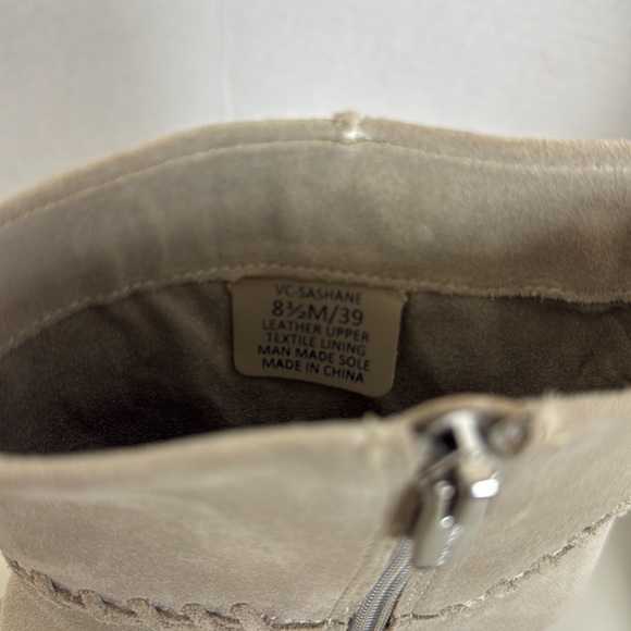 Vince Camuto Gorgeous Sashane French Grey Verona Bootie Size 8.5 M - Picture 6 of 7